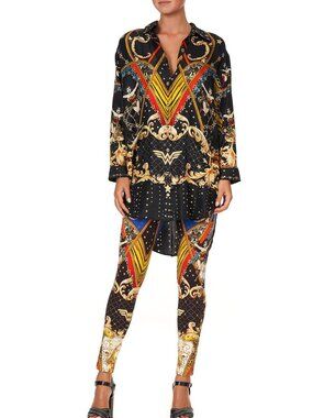 NWT Camilla Shirt Tunic Dress Wonder Woman limited edition sz S $599